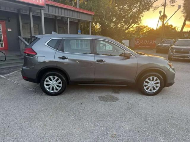 2017 Nissan Rogue S