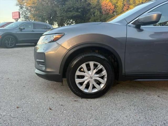 2017 Nissan Rogue S