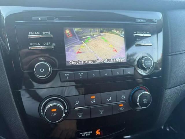 2017 Nissan Rogue S