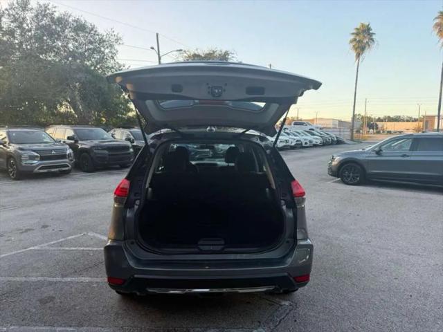2017 Nissan Rogue S