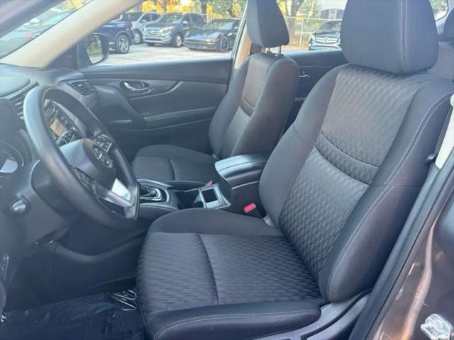 2017 Nissan Rogue S