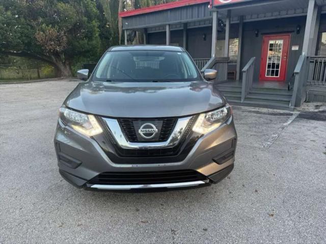 2017 Nissan Rogue S