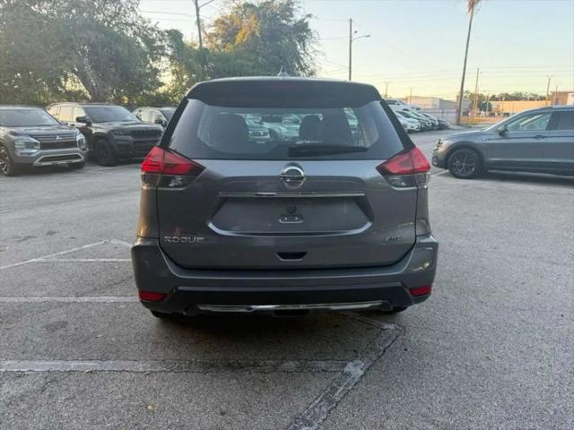 2017 Nissan Rogue S