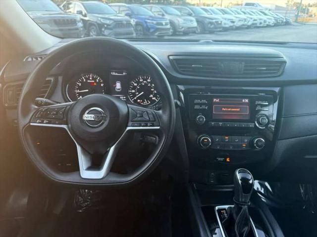 2017 Nissan Rogue S