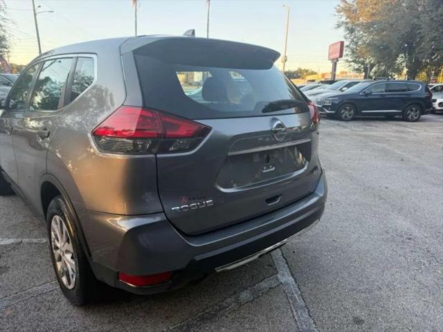 2017 Nissan Rogue S