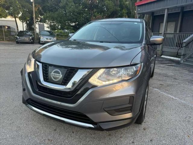 2017 Nissan Rogue S