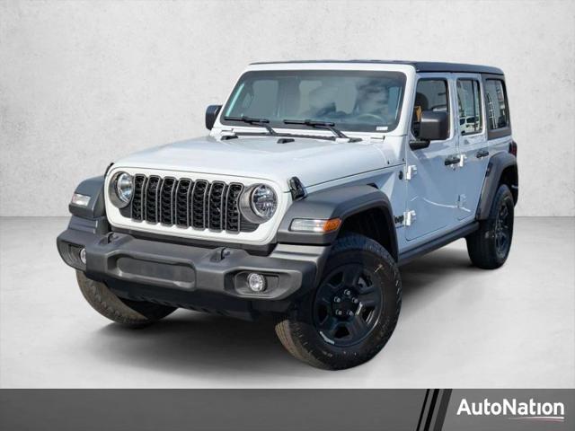 2026 Jeep Wrangler 4-Door Sport 4x4 for sale in Columbus, GA