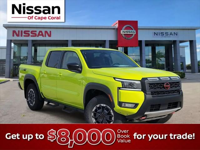 2026 Nissan Frontier Crew Cab PRO-4X 4x4 for sale in Cape Coral, FL