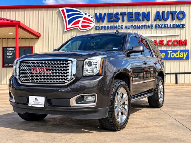 2017 GMC Yukon Denali for sale in Lubbock, TX