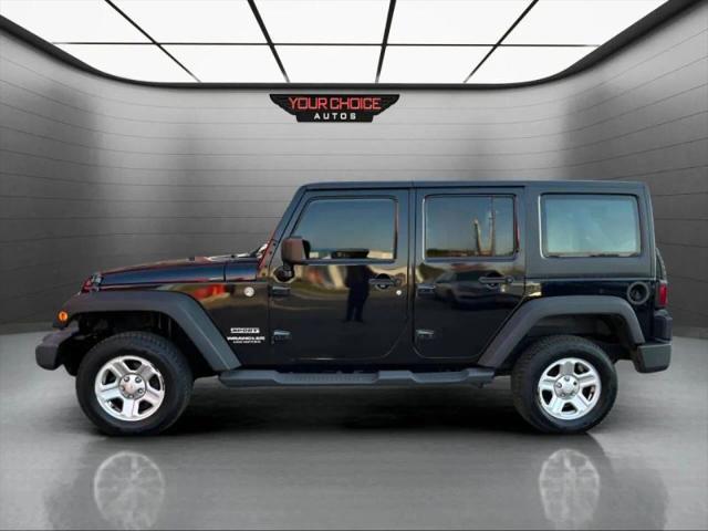 2015 Jeep Wrangler Unlimited Sport