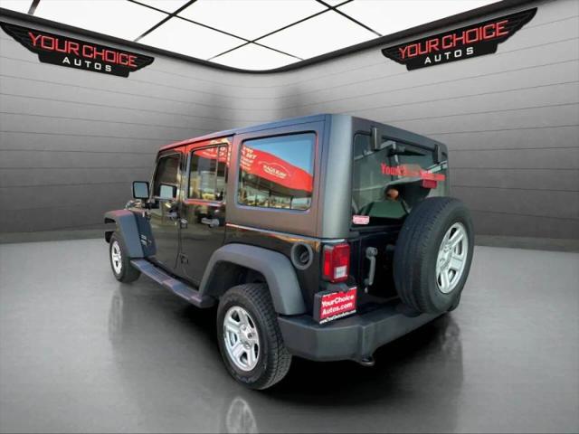 2015 Jeep Wrangler Unlimited Sport