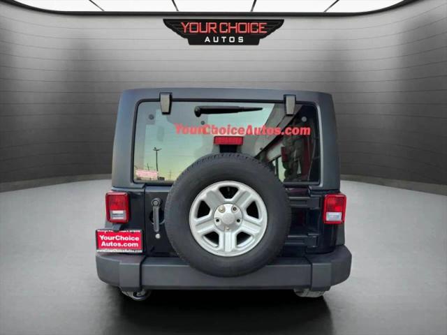 2015 Jeep Wrangler Unlimited Sport