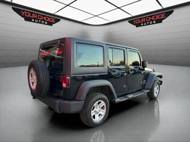 2015 Jeep Wrangler Unlimited Sport