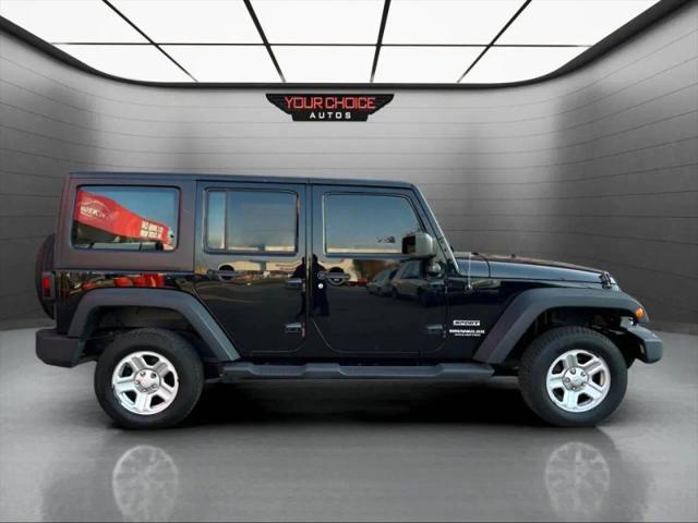 2015 Jeep Wrangler Unlimited Sport