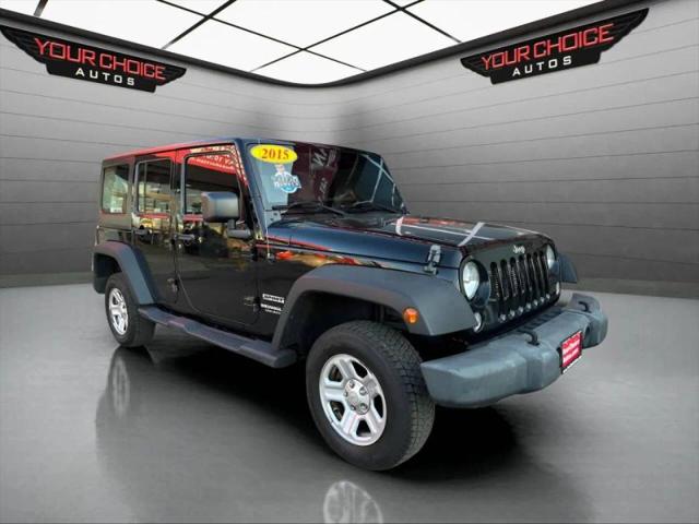 2015 Jeep Wrangler Unlimited Sport