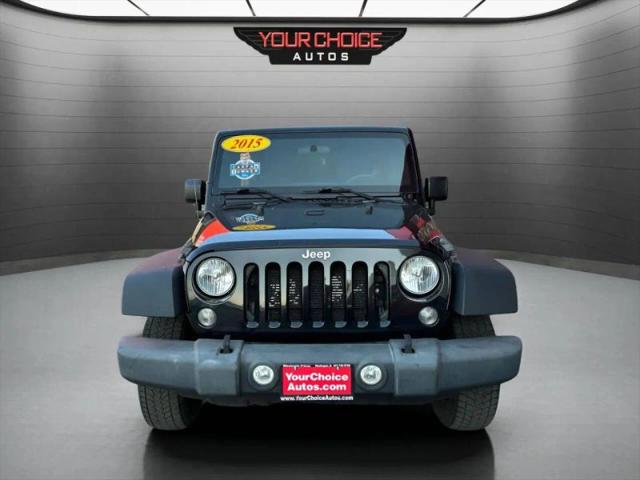 2015 Jeep Wrangler Unlimited Sport