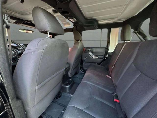 2015 Jeep Wrangler Unlimited Sport