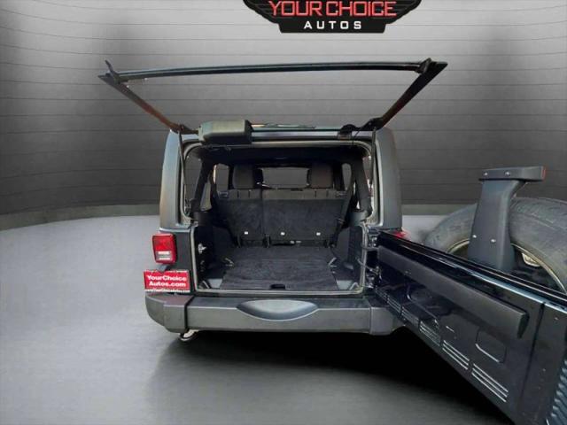 2015 Jeep Wrangler Unlimited Sport