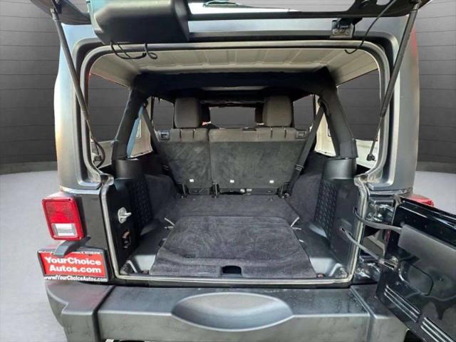 2015 Jeep Wrangler Unlimited Sport