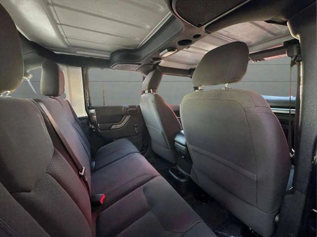 2015 Jeep Wrangler Unlimited Sport