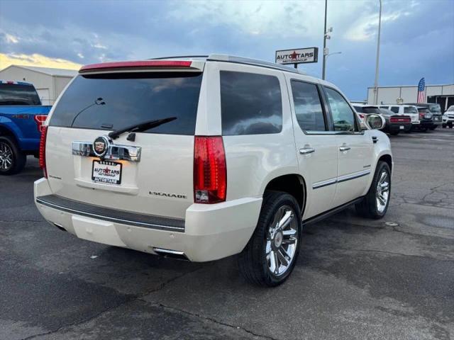2013 Cadillac Escalade Platinum Edition
