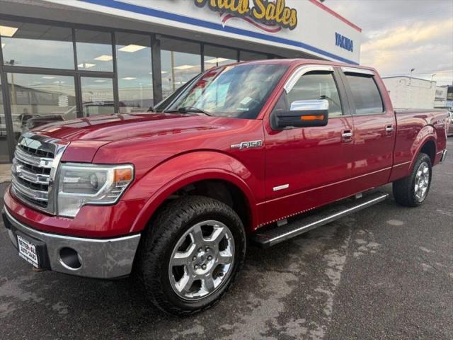 2014 Ford F-150 LARIAT for sale in Yakima, WA