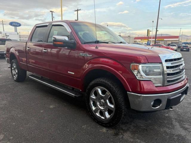 2014 Ford F-150 LARIAT