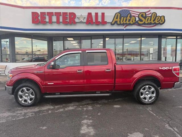2014 Ford F-150 LARIAT