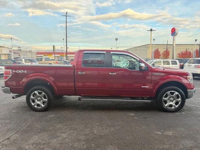 2014 Ford F-150 LARIAT