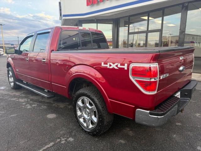 2014 Ford F-150 LARIAT