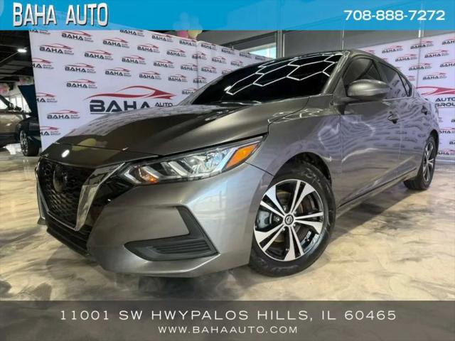 2022 Nissan Sentra SV Xtronic CVT for sale in Palos Hills, IL