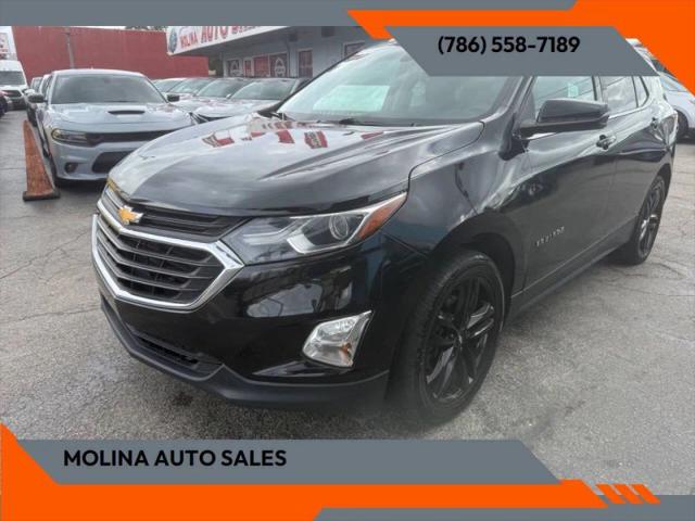 2020 Chevrolet Equinox AWD LT 2.0L Turbo for sale in Hialeah, FL
