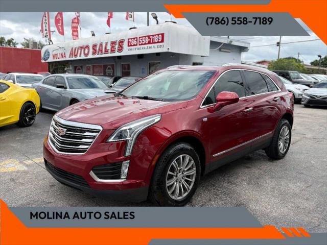 2019 Cadillac XT5 Luxury for sale in Hialeah, FL