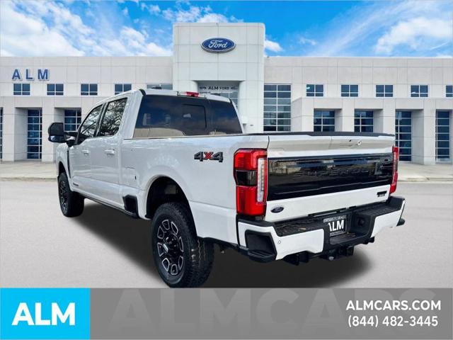 2025 Ford F-250 Platinum