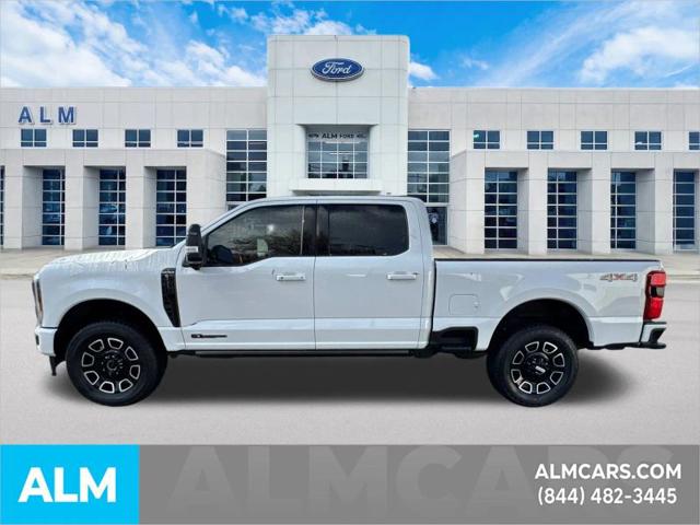 2025 Ford F-250 Platinum