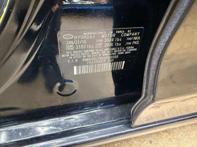 2017 Hyundai Elantra SE