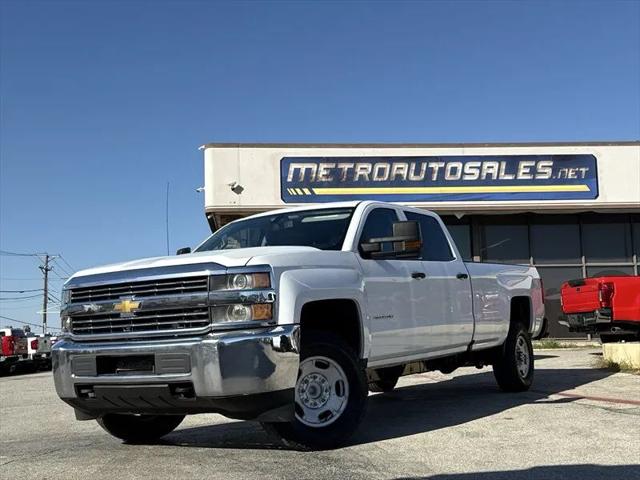 2018 Chevrolet Silverado 2500HD WT for sale in Arlington, TX