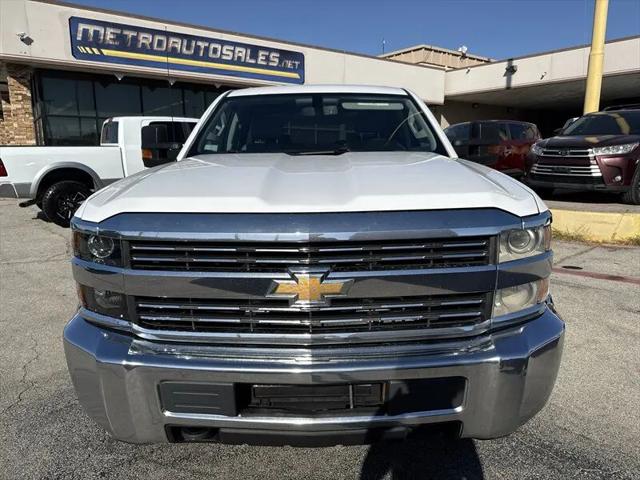 2018 Chevrolet Silverado 2500HD WT