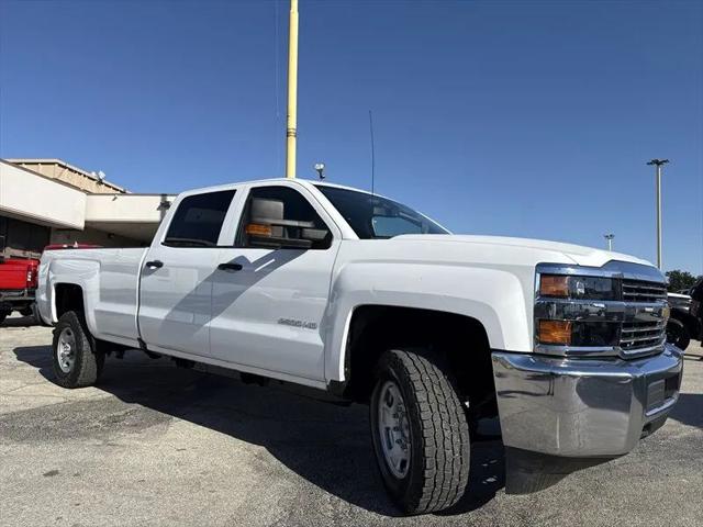 2018 Chevrolet Silverado 2500HD WT