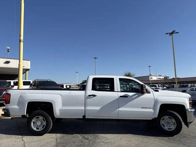2018 Chevrolet Silverado 2500HD WT