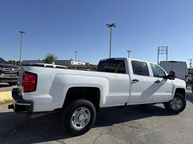 2018 Chevrolet Silverado 2500HD WT