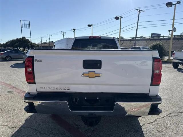 2018 Chevrolet Silverado 2500HD WT