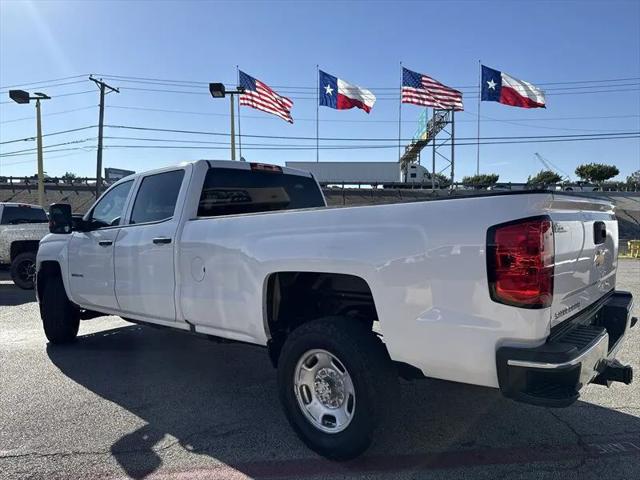 2018 Chevrolet Silverado 2500HD WT