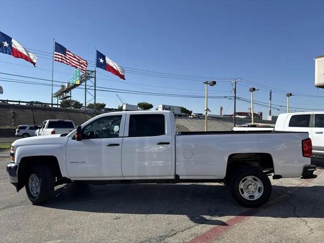 2018 Chevrolet Silverado 2500HD WT