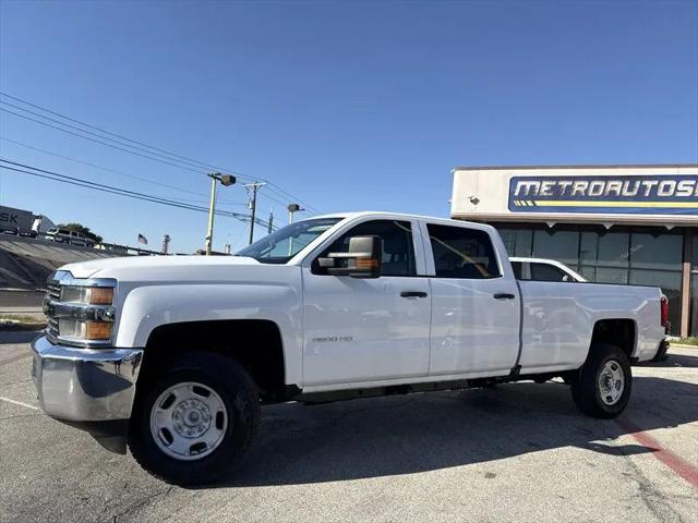 2018 Chevrolet Silverado 2500HD WT