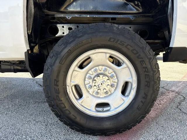 2018 Chevrolet Silverado 2500HD WT