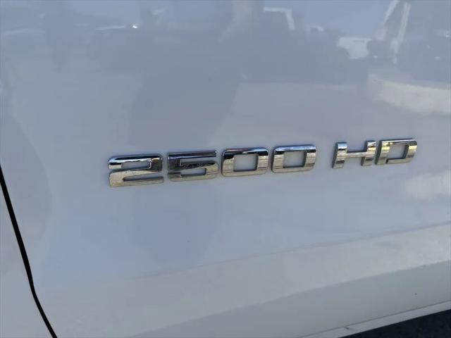 2018 Chevrolet Silverado 2500HD WT