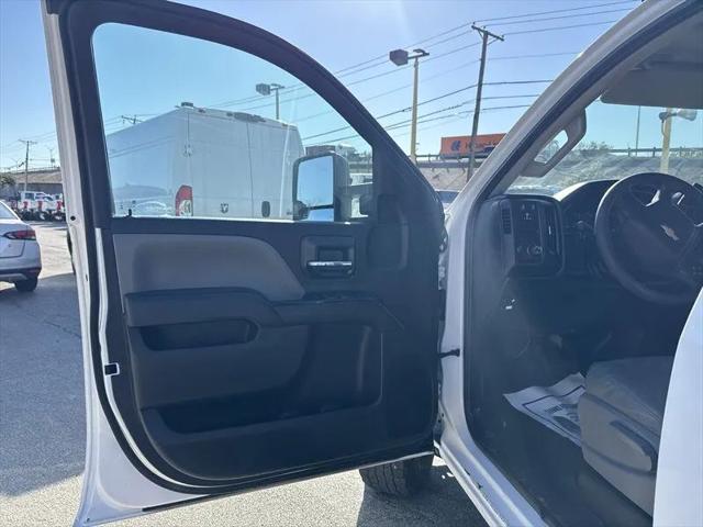 2018 Chevrolet Silverado 2500HD WT