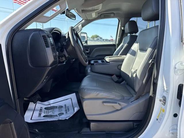 2018 Chevrolet Silverado 2500HD WT
