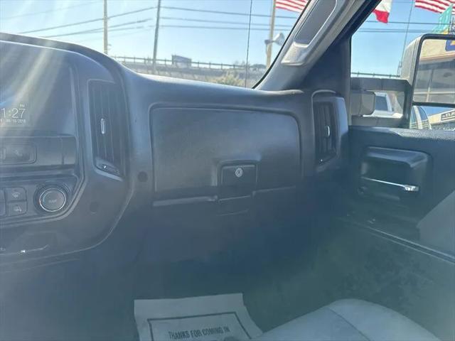 2018 Chevrolet Silverado 2500HD WT